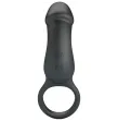 PRETTY LOVE - TRAE ANELLO VIBRANTE CON STIMOLATORE NERO PRETTY LOVE - TRAE ANELLO VIBRANTE CON STIMOLATORE NERO