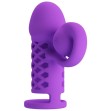 ROMANCE - HARDEN MANCHE PROLONGÉE POURPRE ROMANCE - HARDEN MANCHE PROLONGÉE POURPRE