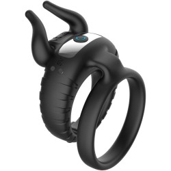 ARMONY - BULLS PASION RINGVIBRATOR 10 GESCHWINDIGKEITEN SCHWARZ