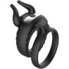 ARMONY - BULLS PASION RING VIBRATOR 10 SPEEDS BLACK