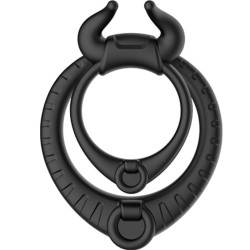 ARMONY - BULLS PASION RING BLACK