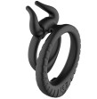 ARMONY - BULLS PASION RING SCHWARZ