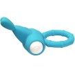 ARMONY - MS BUNNY ANNEAU VIBRATEUR SILICONE VERT ARMONY - MS BUNNY ANNEAU VIBRATEUR SILICONE VERT