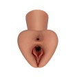 PDX PLUS - PICK YOUR PLEASURE XL REALISTIC STROKER BROWN PDX PLUS - PICK YOUR PLEASURE XL REALISTIC STROKER BROWN
