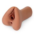 PDX PLUS - PICK YOUR PLEASURE XL REALISTIC STROKER BROWN PDX PLUS - PICK YOUR PLEASURE XL REALISTIC STROKER BROWN