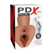 PDX PLUS - PICK YOUR PLEASURE XL REALISTISCHER STROKER BRAUN PDX PLUS - PICK YOUR PLEASURE XL REALISTISCHER STROKER BRAUN
