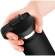 PDX PLUS - FAP FLASK BOTTLE DISCRET STROKER MODELLO TRASPARENTE 1 PDX PLUS - FAP FLASK BOTTLE DISCRET STROKER MODELLO TRASPARENTE 1