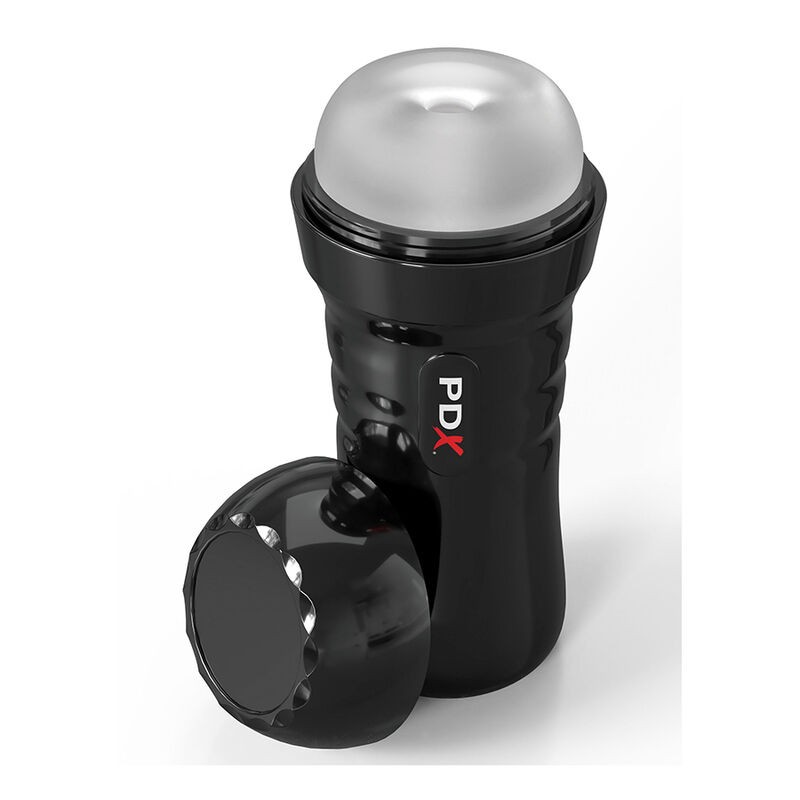 PDX EXTREME - SLIDE and GLIDE SELBSTSCHMIERENDER MASTURBATOR KLAR