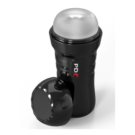 PDX EXTREME - SLIDE and GLIDE SELBSTSCHMIERENDER MASTURBATOR KLAR
