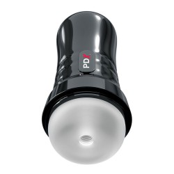 PDX EXTREME - SLIDE and GLIDE MASTURBATORE AUTOLUBRIFICANTE TRASPARENTE