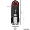 JAMYJOB - GRAVITY AUTOMATIC VAGINA MASTURBATOR 5 THRUSTING MODES AND SOUND EFFECT