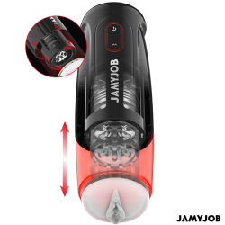 JAMYJOB - STORM AUTOMATISCHER VAGINALMASTURBATOR MIT 10 MODI, ROTATION UND DRUCKFUNKTION