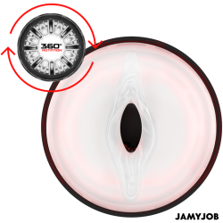 JAMYJOB - STORM AUTOMATIC VAGINAL MASTURBATOR WITH 10 MODES, ROTATION AND PUSHING