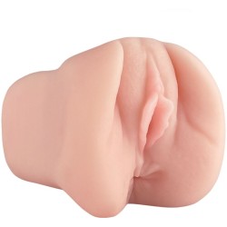 ALIVE - LOLA DOUBLE MALE MASTURBADOR VAGINAL and ANAL SUPER REALISTIC FLESH