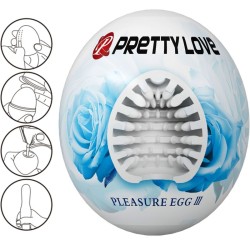 PRETTY LOVE - MASTURBATEUR POUR HOMME BLANC DOEUF