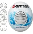 PRETTY LOVE - MALE MASTURBATOR EGG WHITE PRETTY LOVE - MALE MASTURBATOR EGG WHITE