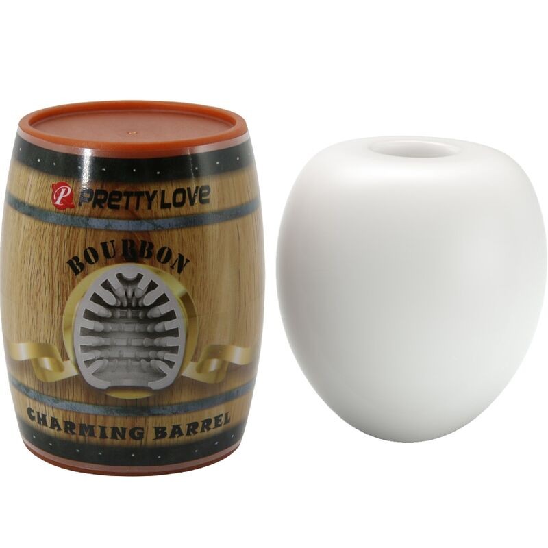 PRETTY LOVE - MASTURBATEUR HOMME BLANC DOEUF MODÈLE 2