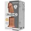 SILEXD - MODEL 2 REALISTIC PENIS PREMIUM SILEXPAN SILICONE CARAMEL 19 CM SILEXD - MODEL 2 REALISTIC PENIS PREMIUM SILEXPAN SILICONE CARAMEL 19 CM