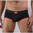 MACHO - MS24R CALZONCILLO BRIEF DARK ROJO S MACHO - MS24R CALZONCILLO BRIEF DARK ROJO S