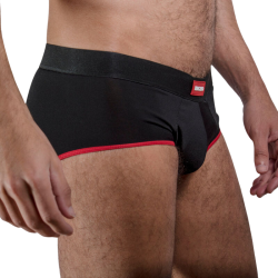 MACHO - MS24R SLIP ROSSO SCURO S
