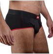 MACHO - MS24R UNTERHOSE DUNKELROT S MACHO - MS24R UNTERHOSE DUNKELROT S