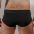 MACHO - MS24R UNDERPANTS BRIEF DARK RED S MACHO - MS24R UNDERPANTS BRIEF DARK RED S