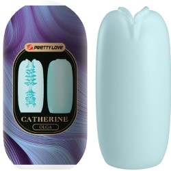 PRETTY LOVE - OLGA MÄNNLICHER MASTURBATOR BLAU