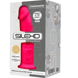 SILEXD - MODEL 2 REALISTISCHER PENIS PREMIUM SILEXPAN SILIKON FUCHSIA 19.2 CM