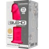 SILEXD - MODEL 2 REALISTISCHER PENIS PREMIUM SILEXPAN SILIKON FUCHSIA 19.2 CM