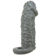 PRETTY LOVE - MODELLO REALISTICO DI INGRANDIMENTO E MANICA DI RITARDO PER IL PENE 2 GRIGIO PRETTY LOVE - MODELLO REALISTICO DI INGRANDIMENTO E MANICA DI RITARDO PER IL PENE 2 GRIGIO