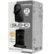SILEXD - MODELLO 2 PENE REALISTICO PREMIUM SILEXPAN SILICONE NERO 19 CM SILEXD - MODELLO 2 PENE REALISTICO PREMIUM SILEXPAN SILICONE NERO 19 CM