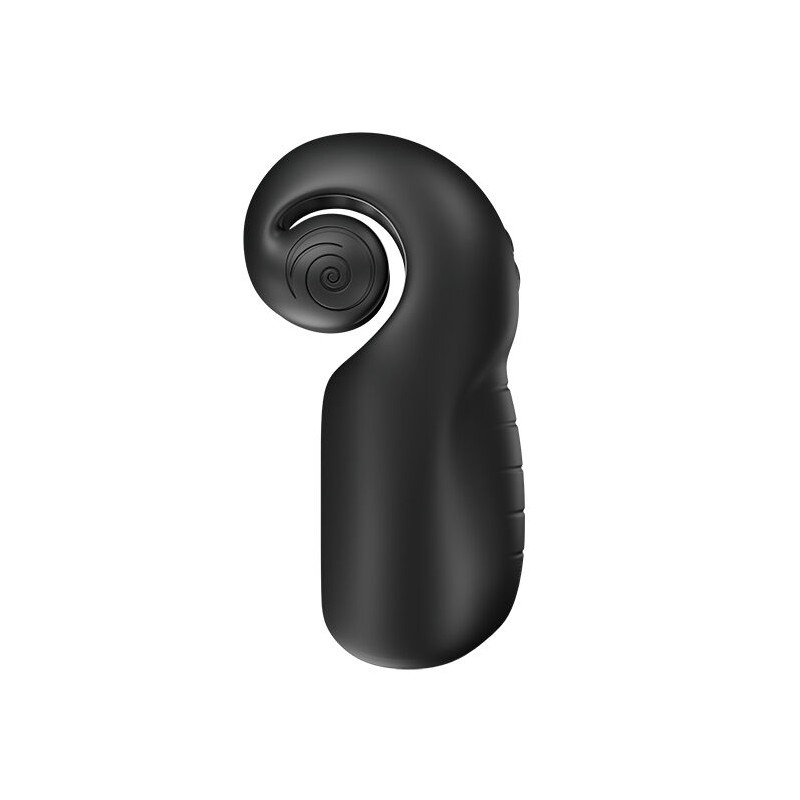 SNAIL VIBE - EVO FOR HIM MALE MASTURBATOR SLIDE NROLL BLACK