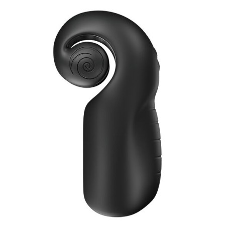 SNAIL VIBE - EVO FOR HIM MALE MASTURBATOR SLIDE NROLL BLACK