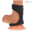 INTENSE - THEO DOPPELTER PENISRING AUS SILIKON SCHWARZ MODELL 3 INTENSE - THEO DOPPELTER PENISRING AUS SILIKON SCHWARZ MODELL 3