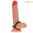 INTENSE - CARSON DOUBLE SILICONE PENIS RING BLACK MODEL 4 INTENSE - CARSON DOUBLE SILICONE PENIS RING BLACK MODEL 4