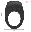 INTENSE - CLOVER VIBRATOR PENIS RING 10 VIBRATIONS BLACK INTENSE - CLOVER VIBRATOR PENIS RING 10 VIBRATIONS BLACK