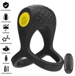 INTENSE - ALEX ANILLO DOBLE VIBRADOR PENE 10 VIBRACIONES NEGRO INTENSE - ALEX ANILLO DOBLE VIBRADOR PENE 10 VIBRACIONES NEGRO