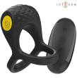 INTENSE - ALEX VIBRATOR DOUBLE PENIS RING 10 VIBRATIONS BLACK INTENSE - ALEX VIBRATOR DOUBLE PENIS RING 10 VIBRATIONS BLACK