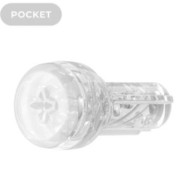 KIIROO - FEEL POCKET STROKER KRISTALL VON KIIROO TRANSPARENT