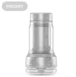 KIIROO - FEEL POCKET STROKER KRISTALL VON KIIROO TRANSPARENT KIIROO - FEEL POCKET STROKER KRISTALL VON KIIROO TRANSPARENT