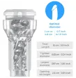 KIIROO - FEEL POCKET STROKER KRISTALL VON KIIROO TRANSPARENT KIIROO - FEEL POCKET STROKER KRISTALL VON KIIROO TRANSPARENT