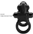 PRETTY LOVE - PASSIONATE RING DOPPELTER VIBRATIONSRING KLITORIS-STIMULATOR SCHWARZ PRETTY LOVE - PASSIONATE RING DOPPELTER VIBRATIONSRING KLITORIS-STIMULATOR SCHWARZ