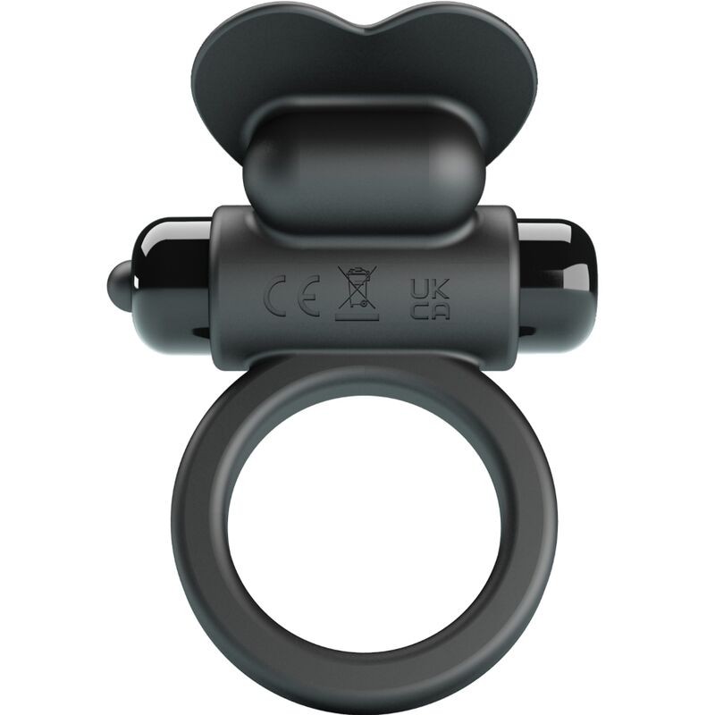 PRETTY LOVE - DEBONAIRE ANILLO VIBRADOR CONEJO 10 VIBRACIONES NEGRO PRETTY LOVE - DEBONAIRE ANILLO VIBRADOR CONEJO 10 VIBRACIONES NEGRO