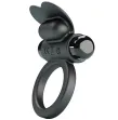 PRETTY LOVE - BAGUE VIBRANTE DEBONAIRE LAPIN 10 VIBRATIONS NOIRE PRETTY LOVE - BAGUE VIBRANTE DEBONAIRE LAPIN 10 VIBRATIONS NOIRE