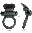 PRETTY LOVE - DEBONAIRE ANILLO VIBRADOR CONEJO 10 VIBRACIONES NEGRO PRETTY LOVE - DEBONAIRE ANILLO VIBRADOR CONEJO 10 VIBRACIONES NEGRO