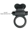 PRETTY LOVE - DEBONAIRE ANILLO VIBRADOR CONEJO 10 VIBRACIONES NEGRO PRETTY LOVE - DEBONAIRE ANILLO VIBRADOR CONEJO 10 VIBRACIONES NEGRO