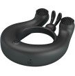 PRETTY LOVE - DAHLIA VIBRATING RING CLITORIS STIMULATOR 12 VIBRATIONS BLACK PRETTY LOVE - DAHLIA VIBRATING RING CLITORIS STIMULATOR 12 VIBRATIONS BLACK