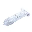 BAILE - PENIS SHEATH WITH TRANSPARENT STIMULATING POINTS 14 CM BAILE - PENIS SHEATH WITH TRANSPARENT STIMULATING POINTS 14 CM