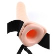 FETISH FANTASY SERIES - 19 CM STRAP-ON CAVO NATURALE FETISH FANTASY SERIES - 19 CM STRAP-ON CAVO NATURALE