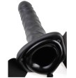 FETISH FANTASY SERIES - 19 CM HOHL STRAP-ON SCHWARZ FETISH FANTASY SERIES - 19 CM HOHL STRAP-ON SCHWARZ